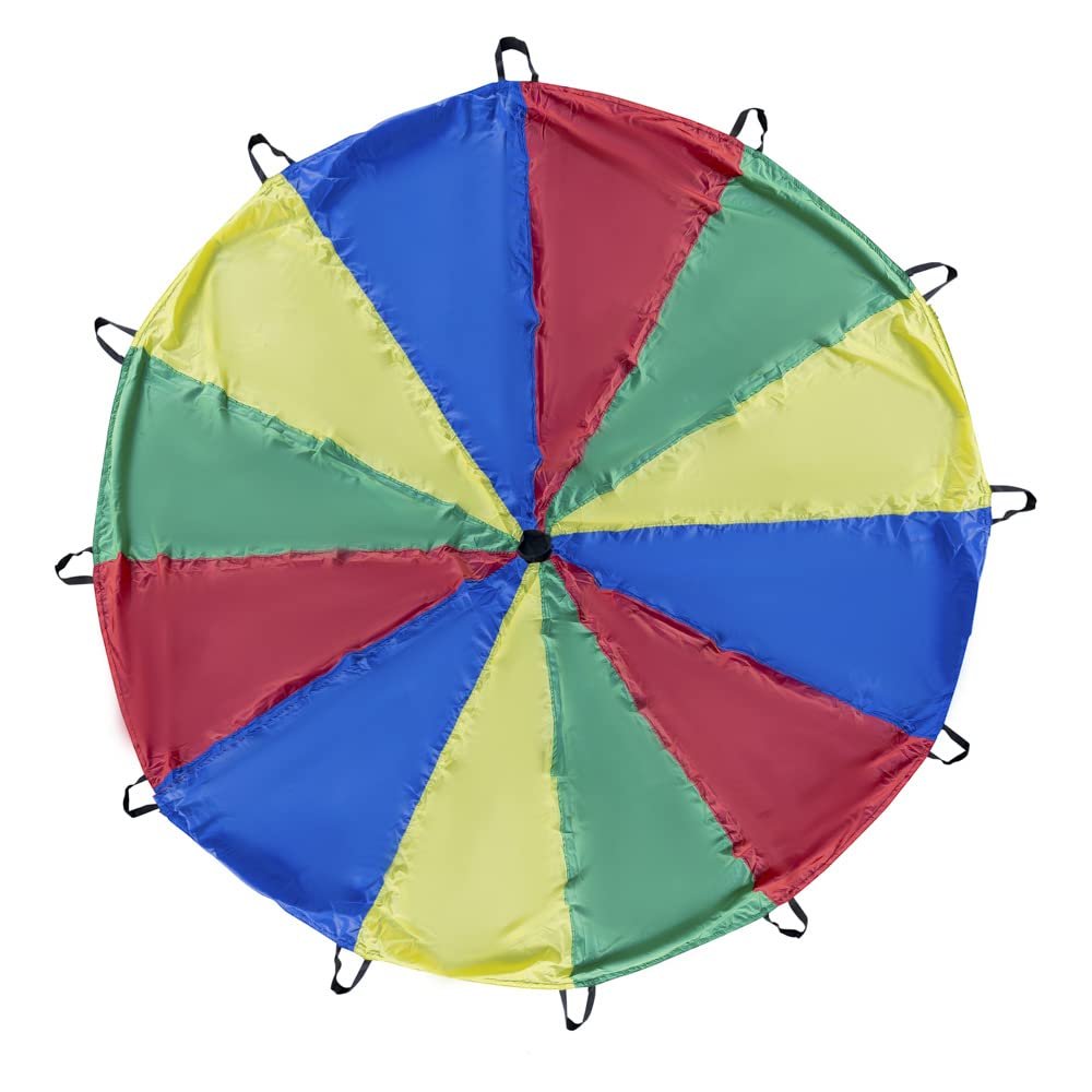 Cannon Sports Kids Play Parachute for Cooperative Play 30 feet