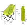 Folding Camping Chair,Lightweight Folding Chair,Can Bear 240 Pounds Portable Chair with Storage Bag,Camping,Picnic,Fishing view 2
