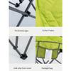 Folding Camping Chair,Lightweight Folding Chair,Can Bear 240 Pounds Portable Chair with Storage Bag,Camping,Picnic,Fishing view 4