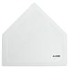 Cannon Sports Throwdown Base Set - 5pc Durable Rubber Home Plate, Pitcher's Mound & 3 Bases  Indoor Outdoor Base Set Perfect for Baseball, Softball, Kickball, Backyard Practice (White) view 2