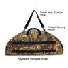 TaktZeit Tactical Compound Bow Bag Soft Tactical Bow Case for Hunting Recurve Archery Carry Bag with Pounch and Adjustable Straps (Reeds, 44") view 2