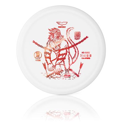 Yikun Disc Golf Midrange | PDGA Approved | Stable Discs | 165-170g | Versatile Midrange Perfect for Outdoor Games & Competition