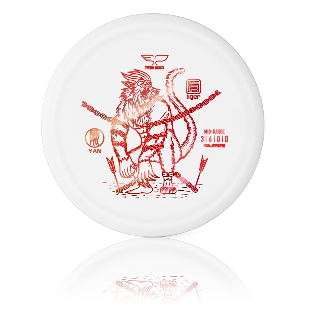 Yikun Disc Golf Midrange | PDGA Approved | Stable Discs | 165-170g | Versatile Midrange Perfect for Outdoor Games & Competition