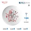 Yikun Disc Golf Midrange | PDGA Approved | Stable Discs | 165-170g | Versatile Midrange Perfect for Outdoor Games & Competition view 2