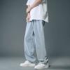 DIYAGO MEN Loose Fit Straight Jeans Wide Leg Relaxed Fit Casual Teen Vintage Streetwear Hip Hop Trendy Jeans Pant Fashion Style Designer Long Length Trouser view 2
