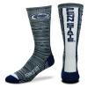 For Bare Feet NCAA Mens Team Vortex RMC Crew Socks-Penn State-Large (10-13) view 1