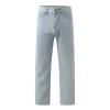 DIYAGO MEN DIYAGO Baggy Jeans Mens Straight Wide Leg Casual Teen Vintage Streetwear Hip Hop Trendy Denim Pant Fashion Designer Long Length Trouser 7-blue view 4