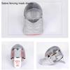 DLGF Fencing Sabre Mask, CFA 1600N Certified National Grade, Fencing Mask, Helmet, Fencing Protective Gear view 3