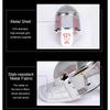DLGF Fencing Sabre Mask, CFA 1600N Certified National Grade, Fencing Mask, Helmet, Fencing Protective Gear view 4