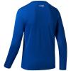 BASSDASH Mens UPF 50+ Performance Long Sleeve T-Shirt UV Sun Protection Fishing Hiking Sports Shirts view 4