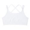 easyforever Kids Girls Athletic Sport Bra Strappy Back Vest Crop Top Tanks for Gym Workout Dance Gymnastics White C 6 view 3