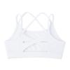 easyforever Kids Girls Athletic Sport Bra Strappy Back Vest Crop Top Tanks for Gym Workout Dance Gymnastics White C 6 view 4