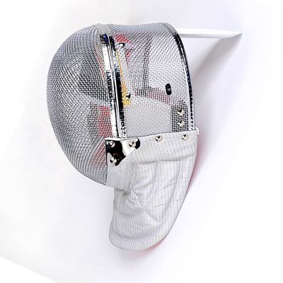 DLGF Fencing Sabre Mask, CFA 1600N Certified National Grade, Fencing Mask, Helmet, Fencing Protective Gear