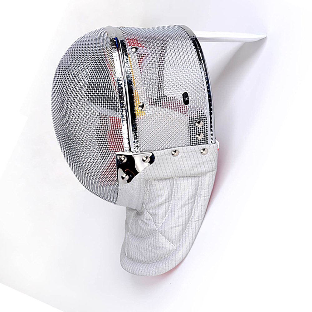 DLGF Fencing Sabre Mask, CFA 1600N Certified National Grade, Fencing Mask, Helmet, Fencing Protective Gear