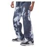 DIYAGO MEN Loose Fit Straight Jeans Wide Leg Loose Fit Casual Teen Vintage Streetwear Hip Hop Trendy Jeans Pant Fashion Designer Long Length Trouser 11-blue 3X-Large view 1