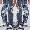 DIYAGO MEN Loose Fit Straight Jeans Wide Leg Loose Fit Casual Teen Vintage Streetwear Hip Hop Trendy Jeans Pant Fashion Designer Long Length Trouser 11-blue 3X-Large view 2