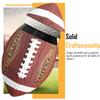 Senston Football Official Size 9/ Premium Composite Leather High School Size Football with Pump view 2