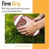 Senston Football Official Size 9/ Premium Composite Leather High School Size Football with Pump view 3