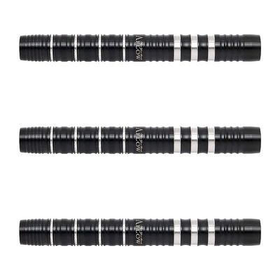 DYNASTY A-FLOW BLACK LINE Coating Type EDDIE 1.1 BLACK Eddie 1.1 Black 2BA Edward Shoji Fowls Player Model Darts Barrel Dart Set