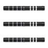 DYNASTY A-FLOW BLACK LINE Coating Type EDDIE 1.1 BLACK Eddie 1.1 Black 2BA Edward Shoji Fowls Player Model Darts Barrel Dart Set view 1