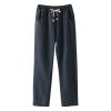 DIYAGO Baggy Jeans Mens Straight Wide Leg Casual Teen Vintage Streetwear Hip Hop Trendy Denim Pant Fashion Designer Long Length Trouser view 3