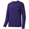 BASSDASH Mens UPF 50+ Performance Long Sleeve T-Shirt UV Sun Protection Fishing Hiking Sports Shirts view 1