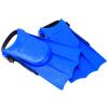 A Pair 114g Snorkeling Short Flippers, Diving Flippers, Blue for Sea/Fishing Diving Fishing Tackle Fishing Lover Adult Children Outdoor Use Snorkeling(Blue, 25 yards -30 yards) view 2