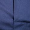 Mens Fashion Polo Shirts Long Sleeve Classic Slim Fit Cotton Dress Shirts Button Color Block Graphic Tees Pocket B-Navy view 4