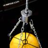 Heavy-Duty Boxing Punching Bag Hanging Chain, 360 Rotation Spherical Swing Hook, Boxing Bag Mount, Solid Steel One-Piece Molding Without Welding view 2