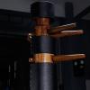 Exercise Fitness Training Equipment Wing Chun Wooden Dummy Punching Pads Cover Jacket Wooden Dummy Head Pads, MMA Heavy Hitter Training Shield, Wing Chun Dummy Trainer view 2