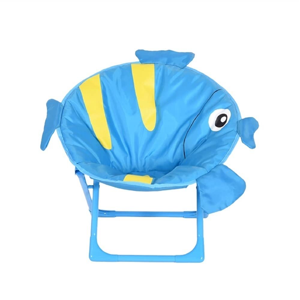 BBZY Ultralight Camping Chair Portable Folding Chair,Cute Portable Chair,Barbecue,Camping,Fishing,Picnic (Color : D)
