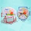 BBZY Ultralight Camping Chair Portable Folding Chair,Cute Portable Chair,Barbecue,Camping,Fishing,Picnic (Color : D) view 2