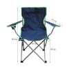 BBZY High-end Camping Chair Portable Folding Chair Portable Chair Suitable for Camping, Party,Barbecue,Fishing (Color : D) view 2