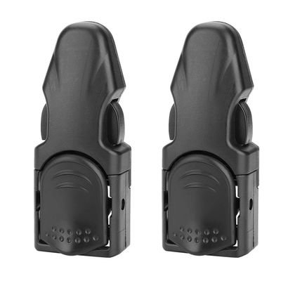 Fin Strap Buckles Replacement Adjustable Swimming Fin Flippers Buckles Replacement Spare Accessories for Diving Diver(B)