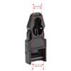 Fin Strap Buckles Replacement Adjustable Swimming Fin Flippers Buckles Replacement Spare Accessories for Diving Diver(B) view 2