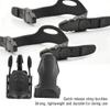 Fin Strap Buckles Replacement Adjustable Swimming Fin Flippers Buckles Replacement Spare Accessories for Diving Diver(B) view 4
