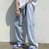 DIYAGO MEN Loose Fit Straight Jeans Wide Leg Baggy Casual Teen Vintage Streetwear Hip Hop Trendy Jeans Pant Stylish Designer Long Length Trouser, XX-Large view 2