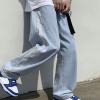 DIYAGO MEN Loose Fit Straight Jeans Wide Leg Baggy Casual Teen Vintage Streetwear Hip Hop Trendy Jeans Pant Stylish Designer Long Length Trouser, XX-Large view 3