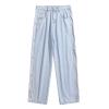 DIYAGO MEN Loose Fit Straight Jeans Wide Leg Baggy Casual Teen Vintage Streetwear Hip Hop Trendy Jeans Pant Stylish Designer Long Length Trouser, XX-Large view 4