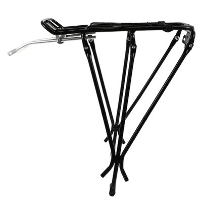 Mountain Bike Cargo Rack Aluminum Alloy Bike Rear Seat Storage Rack Heavy Duty