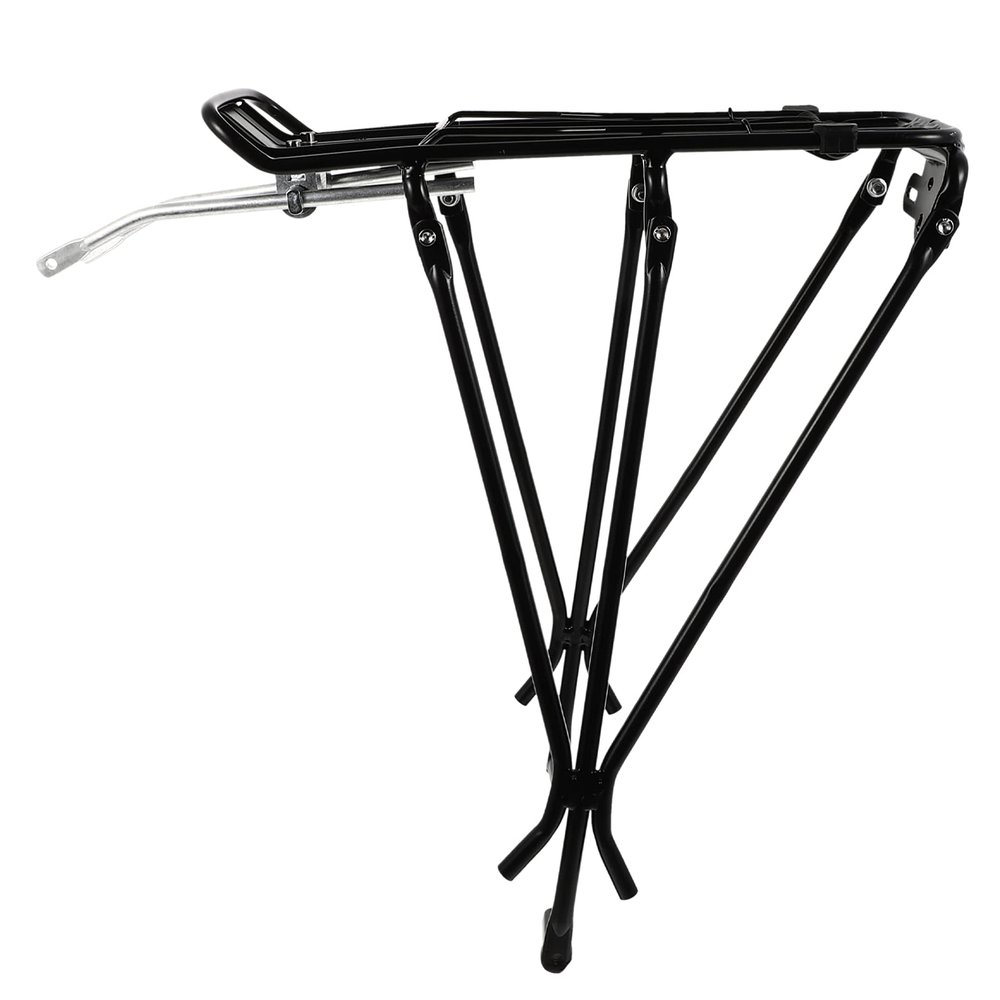 Mountain Bike Cargo Rack Aluminum Alloy Bike Rear Seat Storage Rack Heavy Duty