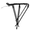 Mountain Bike Cargo Rack Aluminum Alloy Bike Rear Seat Storage Rack Heavy Duty view 1