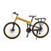 Mountain Bike Cargo Rack Aluminum Alloy Bike Rear Seat Storage Rack Heavy Duty view 2