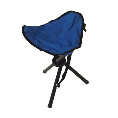 Small Camping Chair,Portable Folding Chair,Ultra-Light Portable Chair,Suitable for Outdoor Camping,Fishing,Hiking,Gardening (Color : Blue)