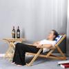 BBZY Camping Chair Folding Wooden Chair Portable Folding Chair Outdoor Picnic,Camping,Travel,Garden Barbecue Accessories (Color : A) view 2