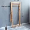 BBZY Camping Chair Folding Wooden Chair Portable Folding Chair Outdoor Picnic,Camping,Travel,Garden Barbecue Accessories (Color : A) view 3