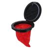 VGEBY Hatch Cover, 9in ABS Round Hatch Cover Boat Plastic Fully Sealed Deck Plate Non Slip Inspection Hatch for Kayaking Yacht Rowing Supplies view 1