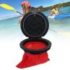 VGEBY Hatch Cover, 9in ABS Round Hatch Cover Boat Plastic Fully Sealed Deck Plate Non Slip Inspection Hatch for Kayaking Yacht Rowing Supplies view 2