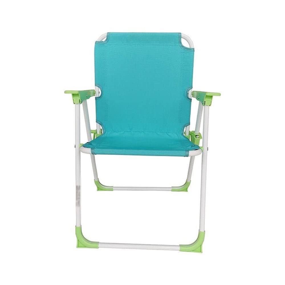 BBZY Ultra-Light Camping Chair,High-Back Folding Chair,Portable Chair,Suitable for Garden Barbecue,Camping,Picnic,Fishing (Color : B)