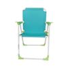 BBZY Ultra-Light Camping Chair,High-Back Folding Chair,Portable Chair,Suitable for Garden Barbecue,Camping,Picnic,Fishing (Color : B) view 1